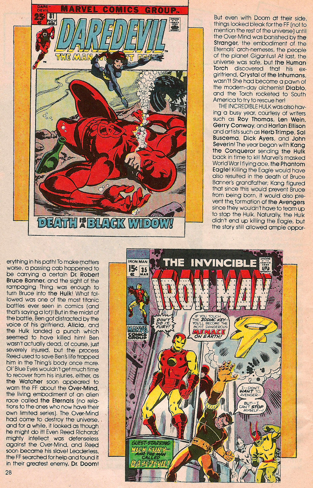 Read online Marvel Age comic -  Issue #39 - 29