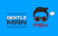 Psy "Gentleman" image
