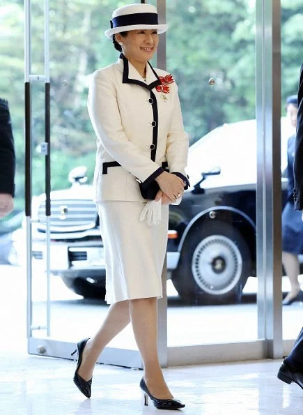 Crown Princess Kiko, Princess Hanako of Hitachi, Princess Nobuko of Mikasa, and Princess Hisako of Takamado