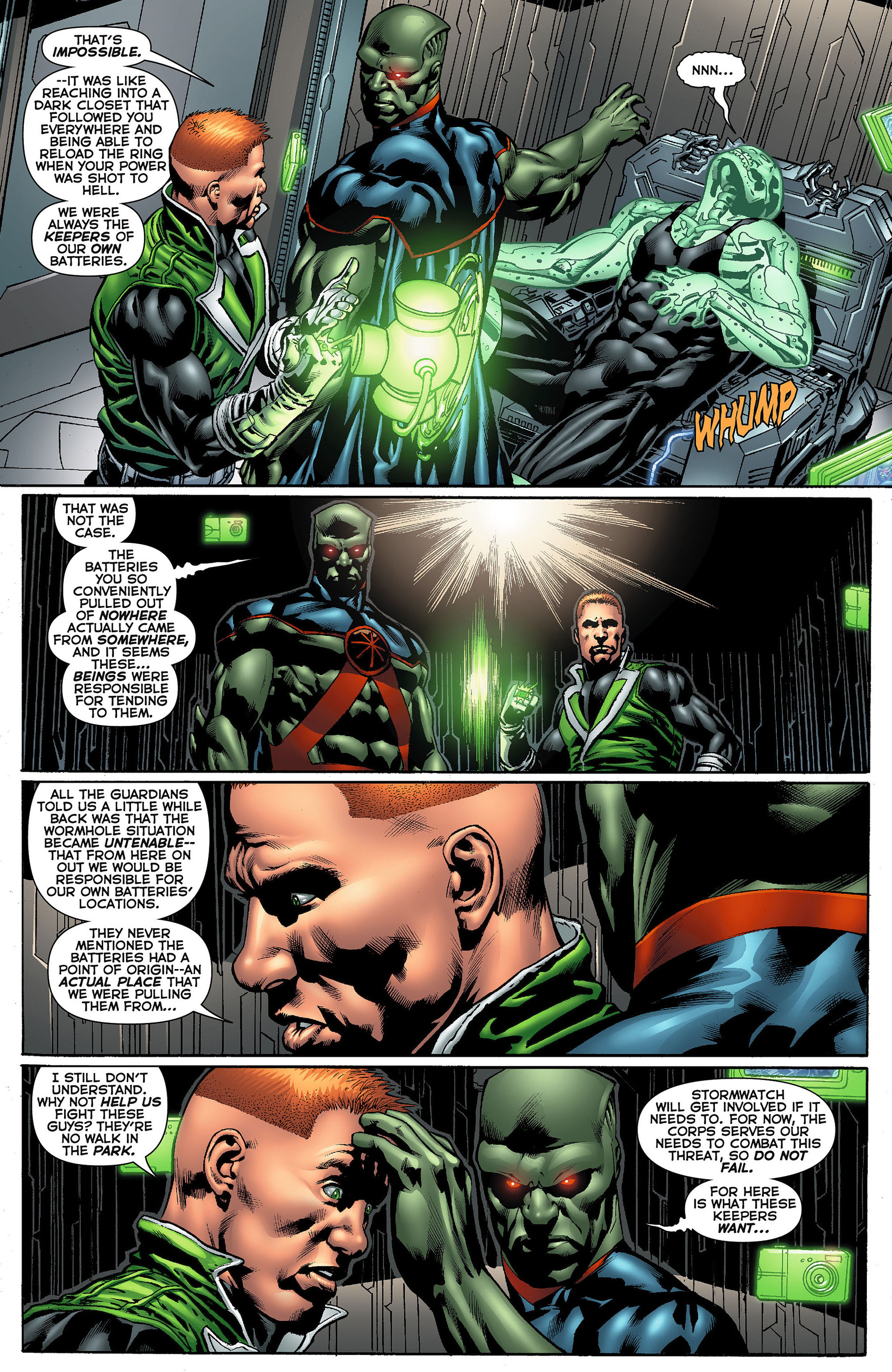 Read online Green Lantern Corps (2011) comic -  Issue #4 - 20