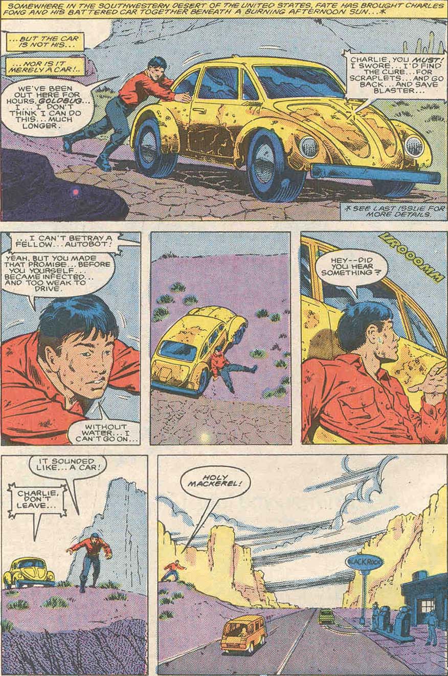 The Transformers (1984) issue 30 - Page 6
