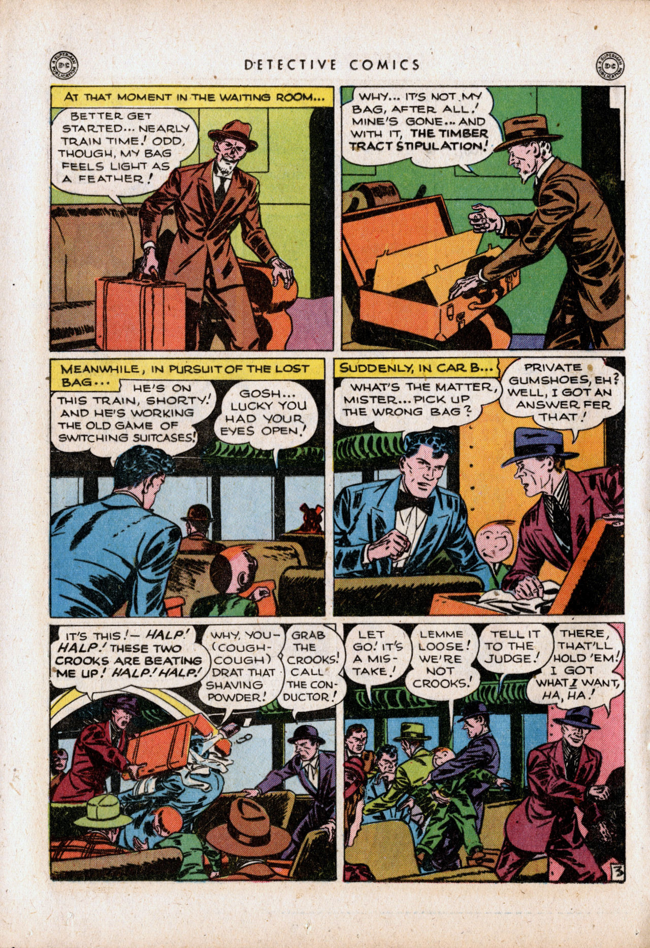 Read online Detective Comics (1937) comic -  Issue #102 - 18