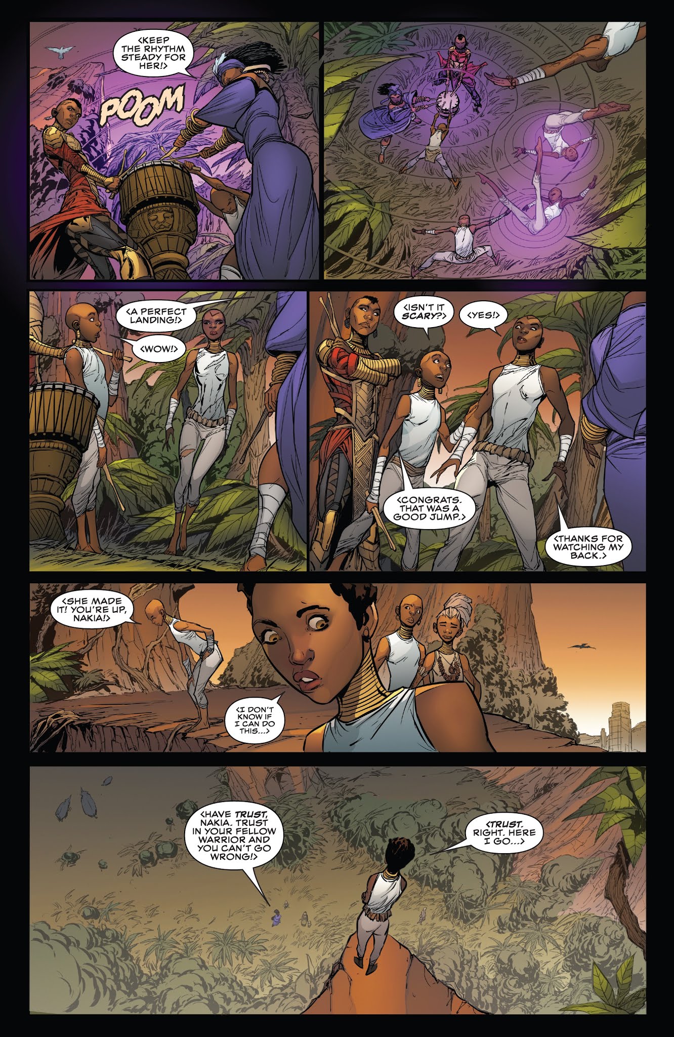 Wakanda Forever Avengers issue Full - Page 5
