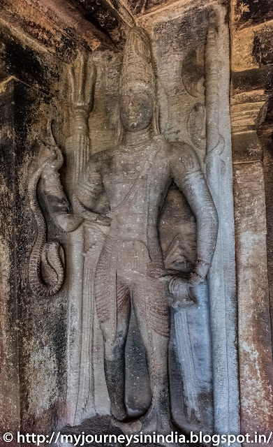 Aihole Ravalaphadi Cave Temple
