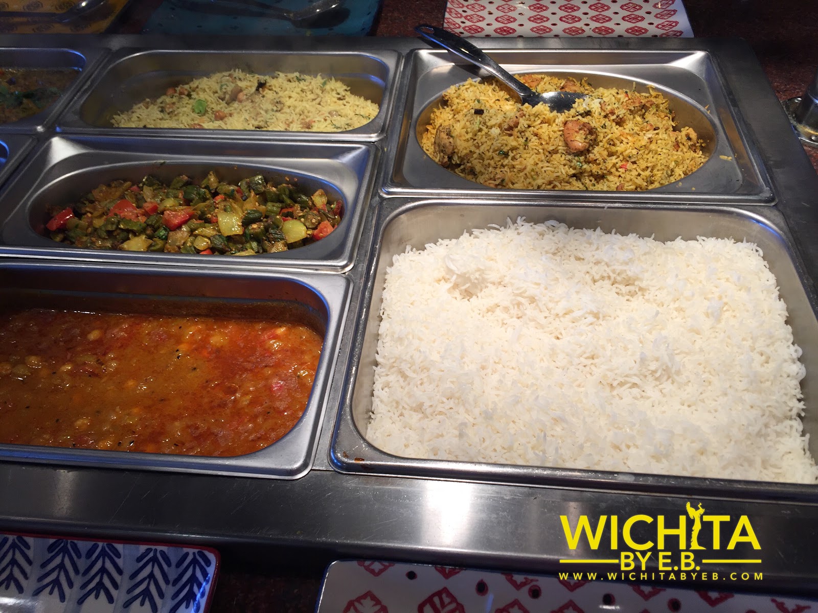 Kababs East Side Lunch Buffet Review Wichita By E.B.