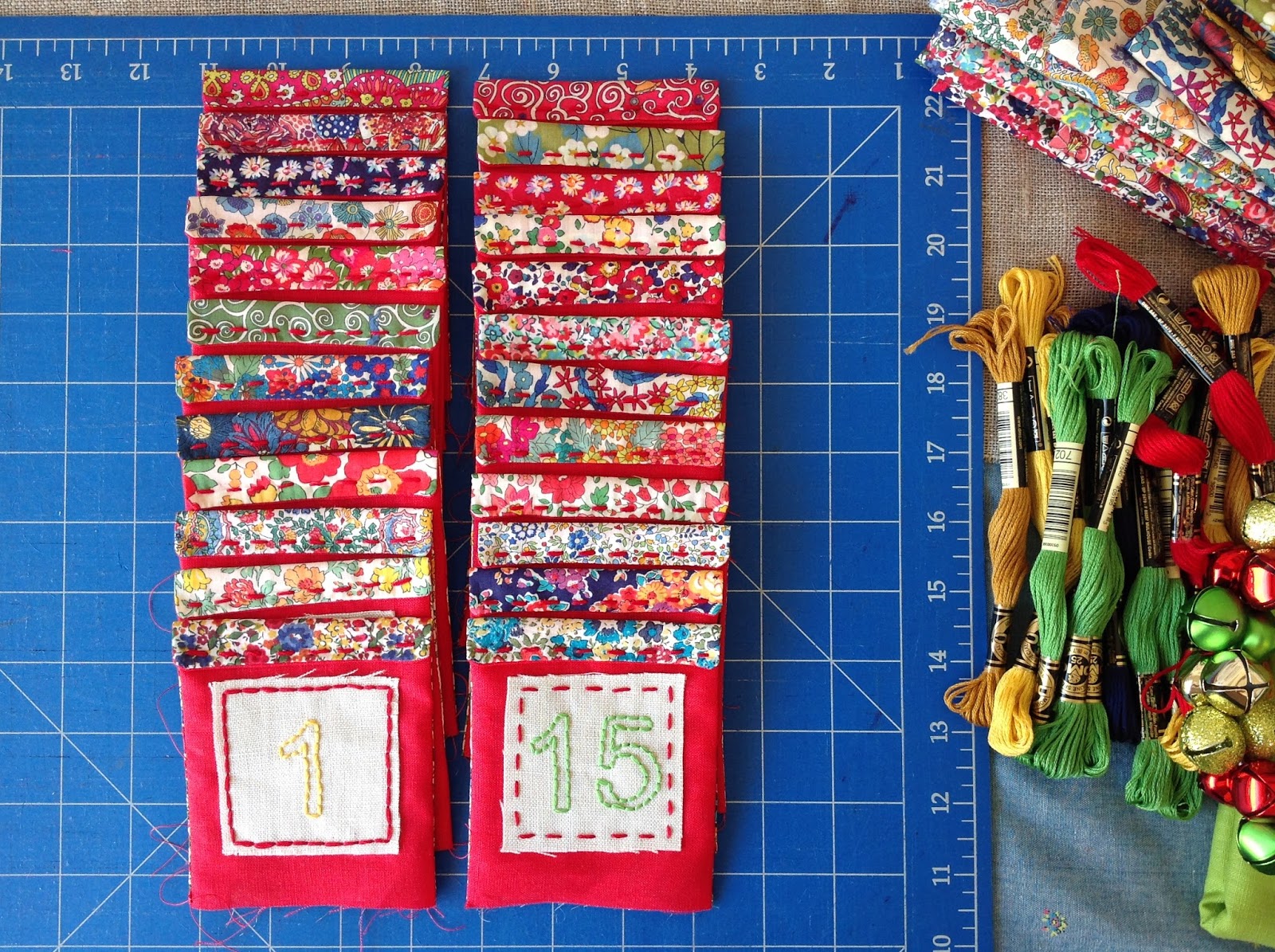 Rhapsody and Thread Liberty Advent Calendars For The Kids