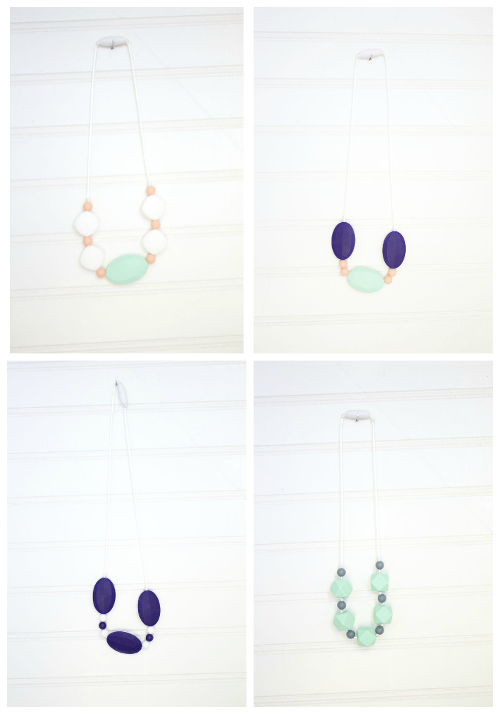 The Easiest DIY Teething Necklace Tutorial The Inspired Hive
