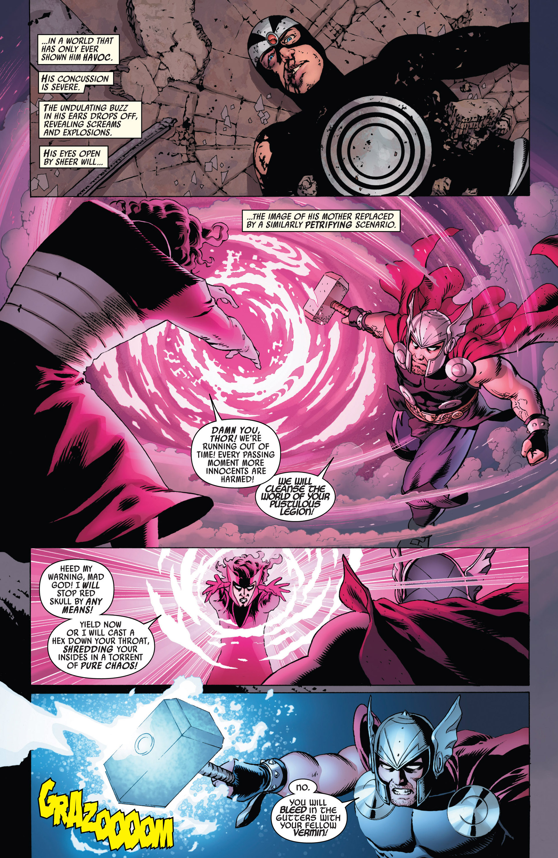 Read online Uncanny Avengers (2012) comic -  Issue #4 - 4