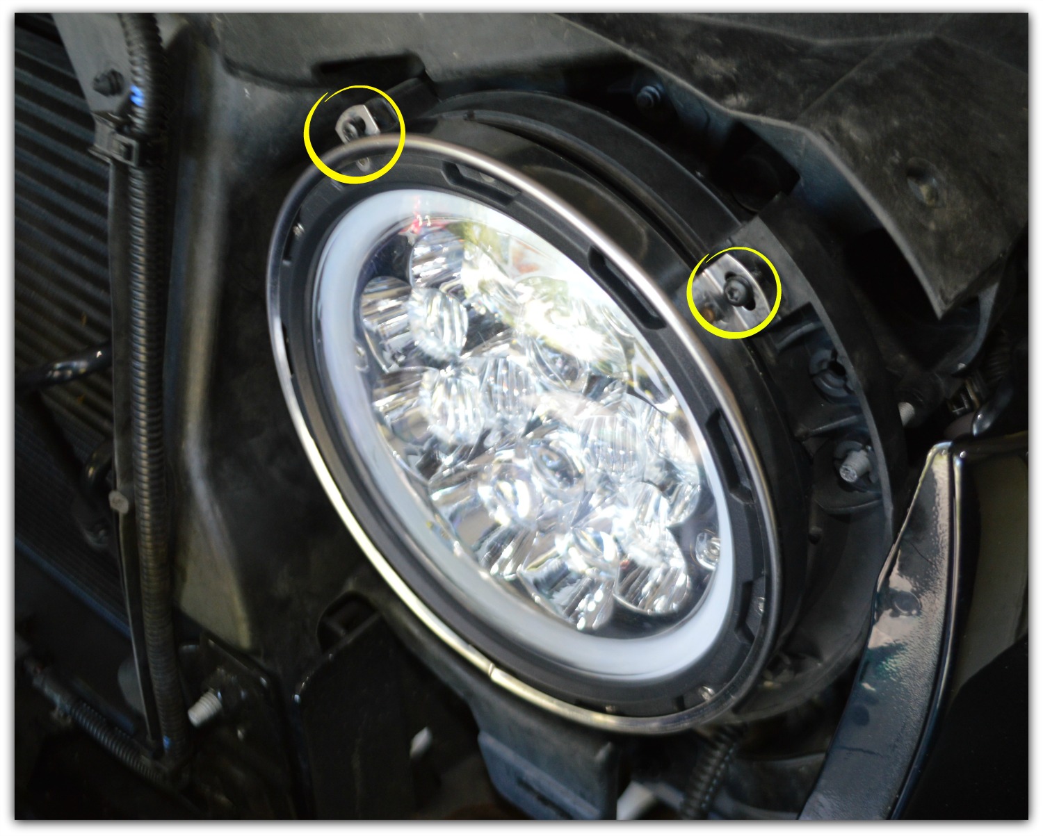 How to Adjust Tj Headlights 