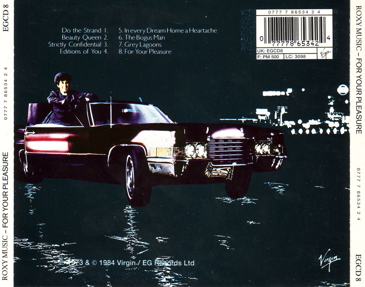 Roxy Music For Your Pleasure (1973)