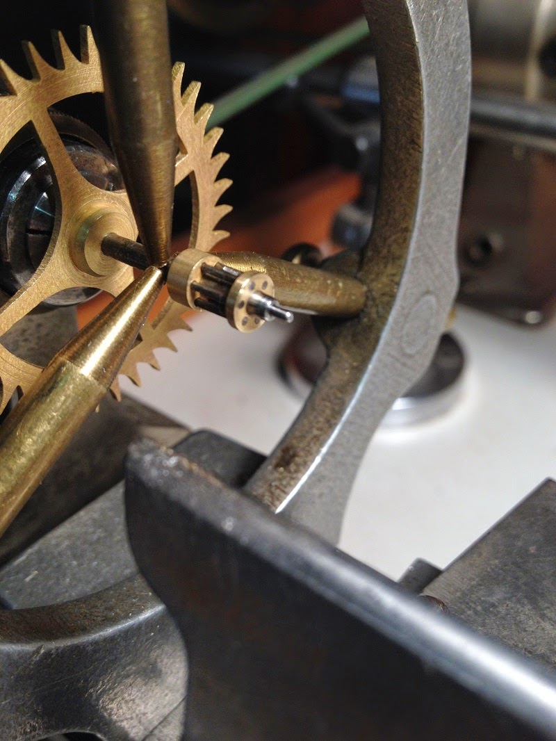 Clock stuff What is a pivot