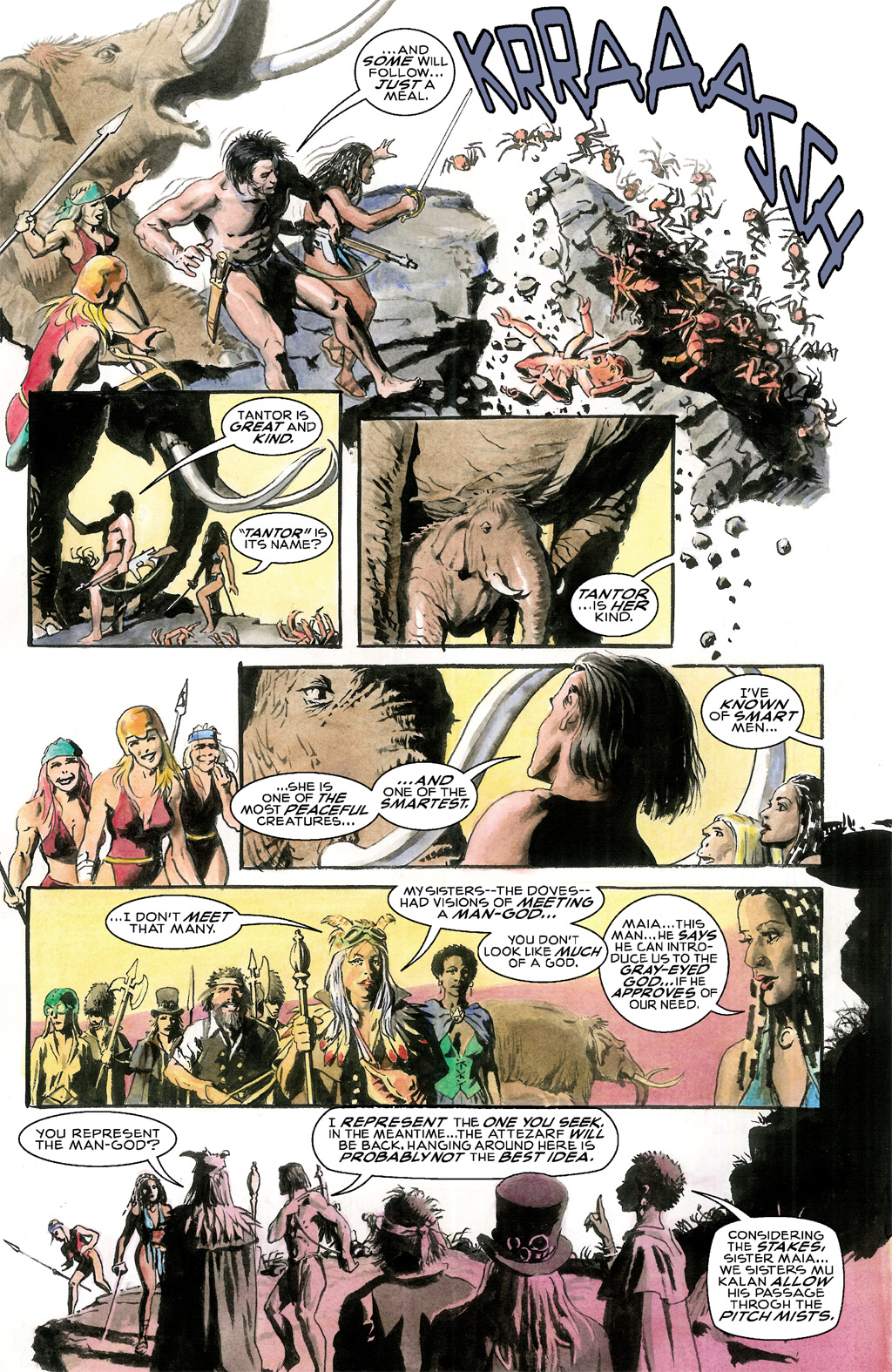 Read online Dark Horse Presents (2011) comic -  Issue #9 - 55