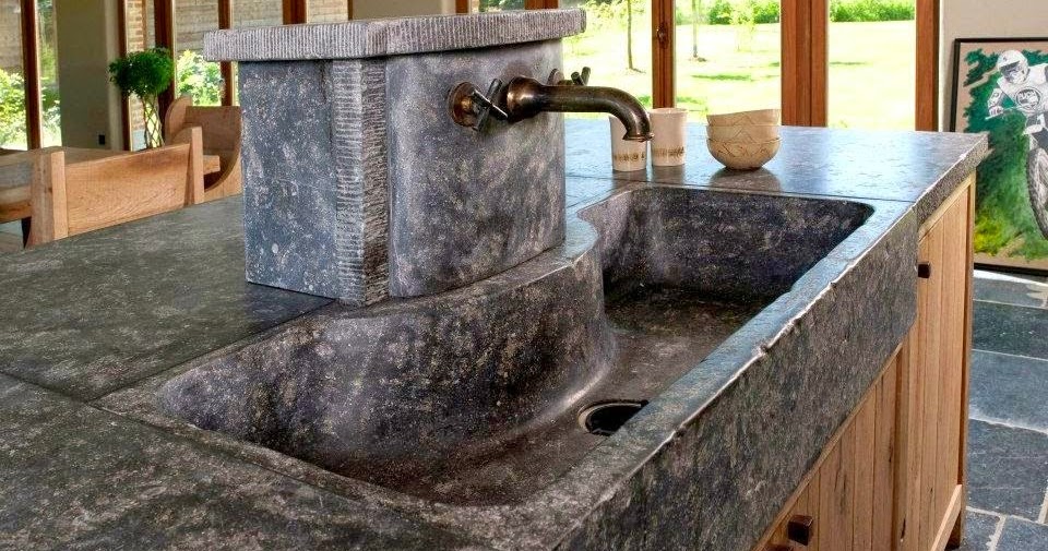 Fregaderos rústicos, sin normas ni límites - Cocinas con estilo