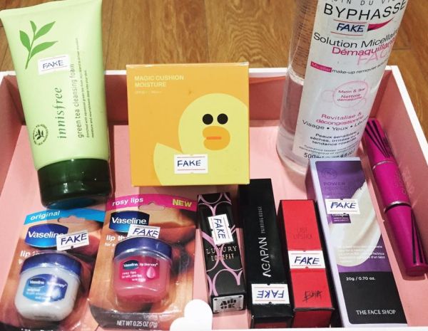 Mỹ Phẩm Giả Nhái My Pham Gia Nhai