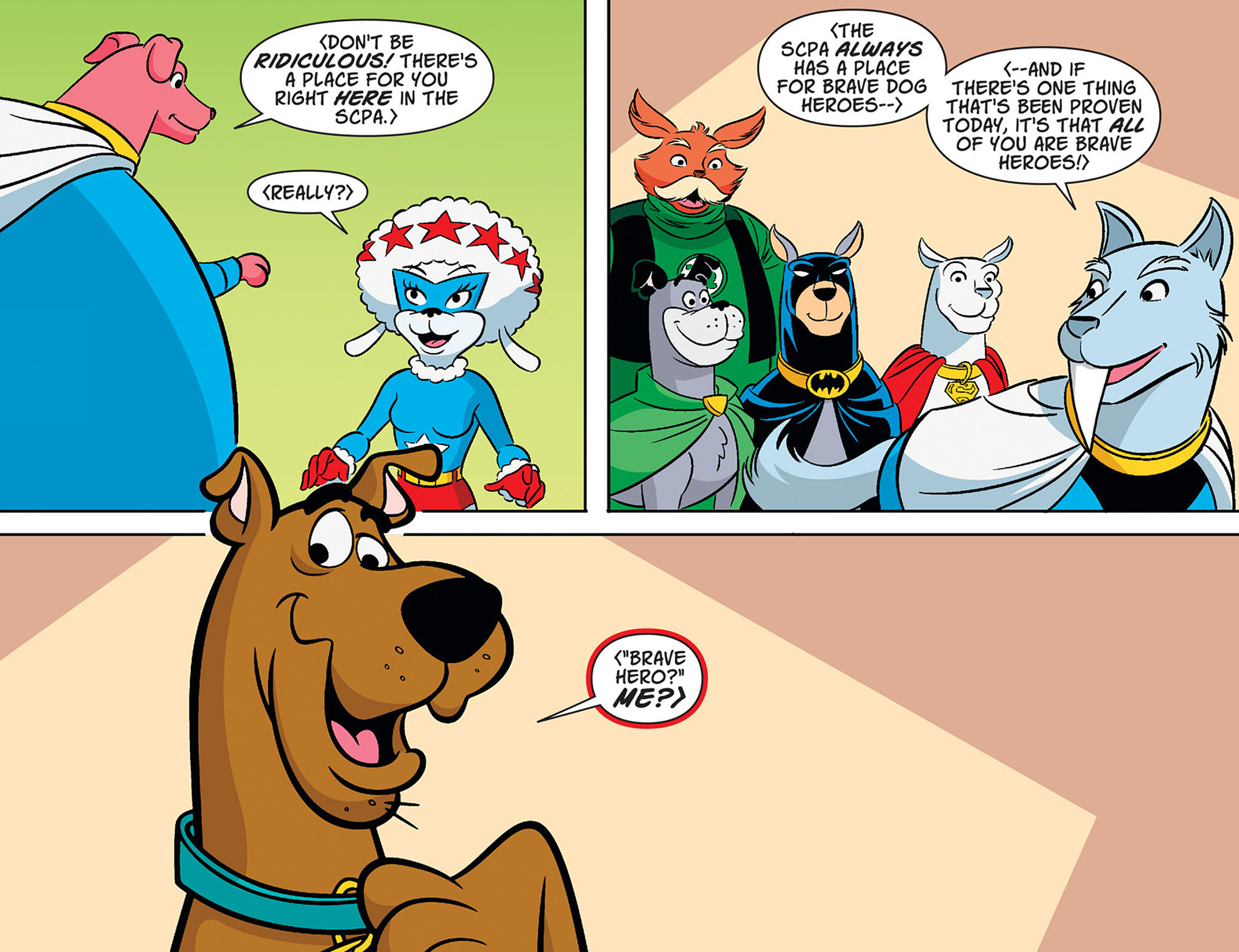 Read online Scooby-Doo! Team-Up comic -  Issue #36 - 21