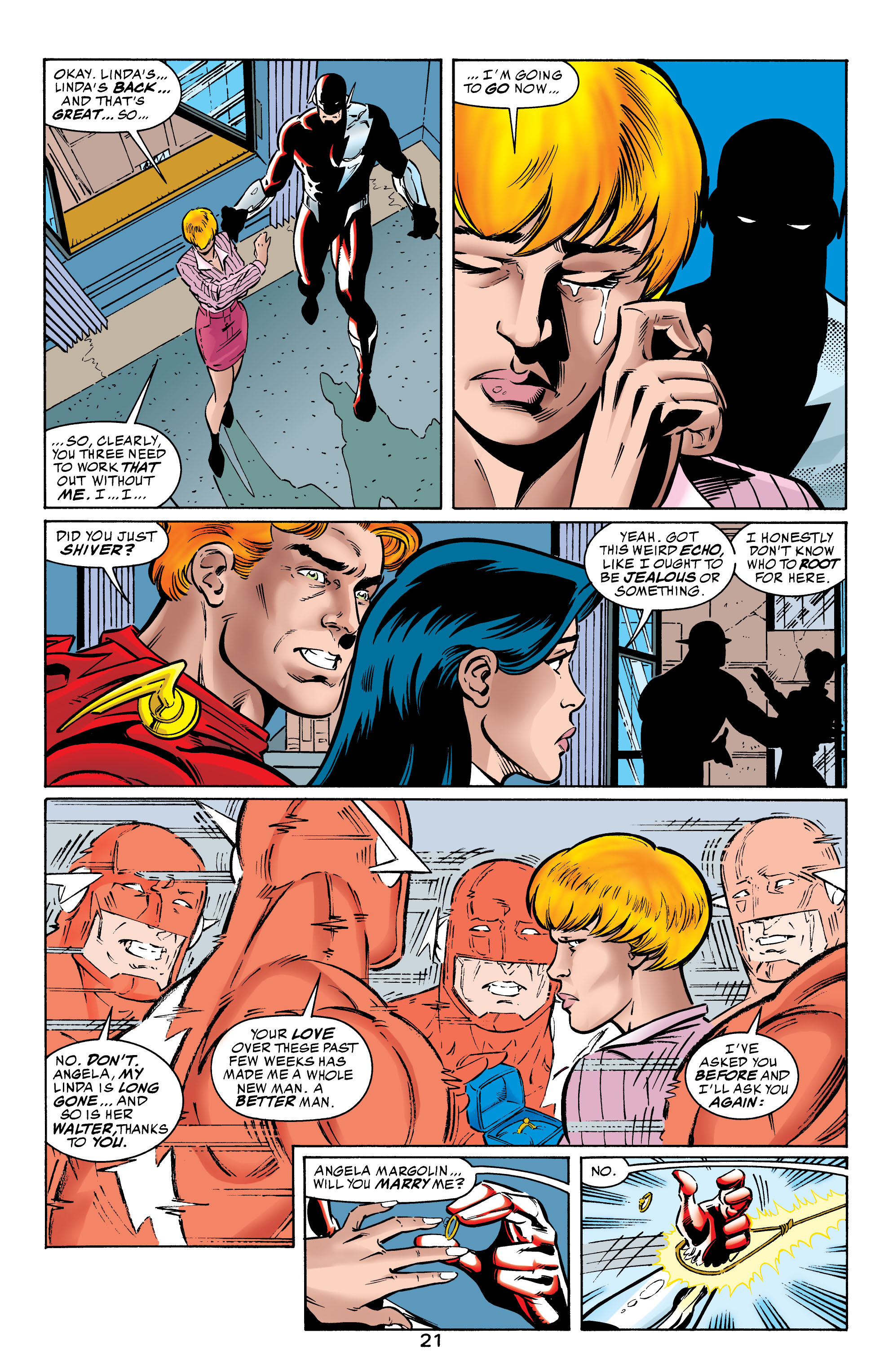 The Flash (1987) issue 158 - Page 22