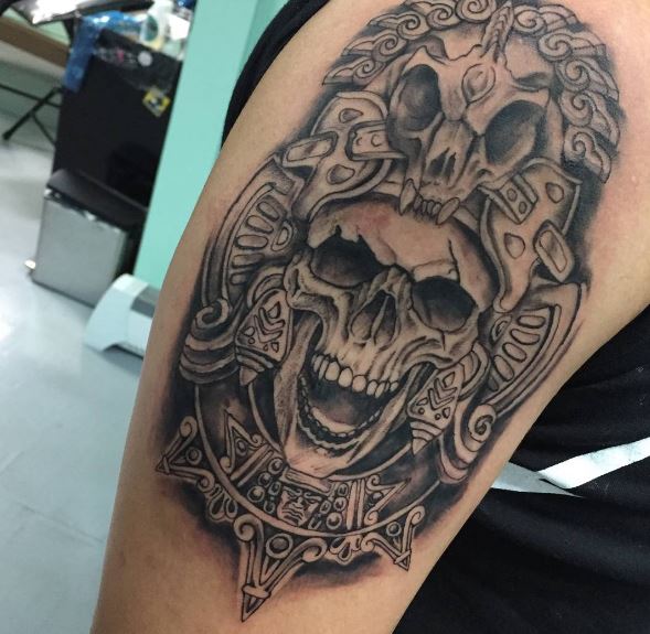 Aztec Tattoos