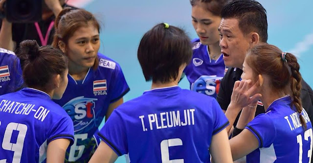 Xem lịch thi đấu của các tuyển thủ nữ Thái Lan mà phát thèm…?