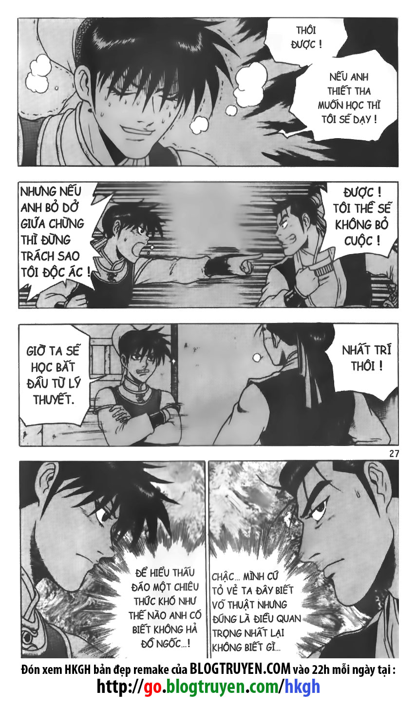 Hiệp Khách Giang Hồ chap 187 - Trang 28