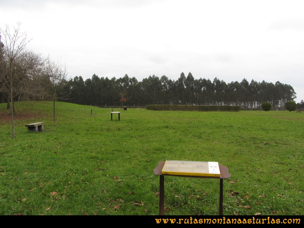 Ruta de los Dólmenes y Monte Areo: Necrópolis de San Pablo