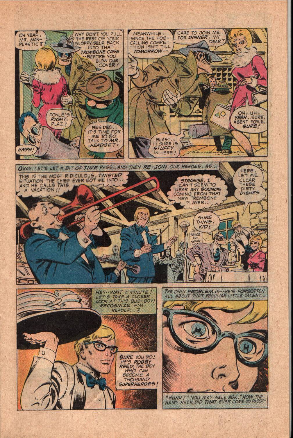 Read online Plastic Man (1976) comic -  Issue #13 - 7