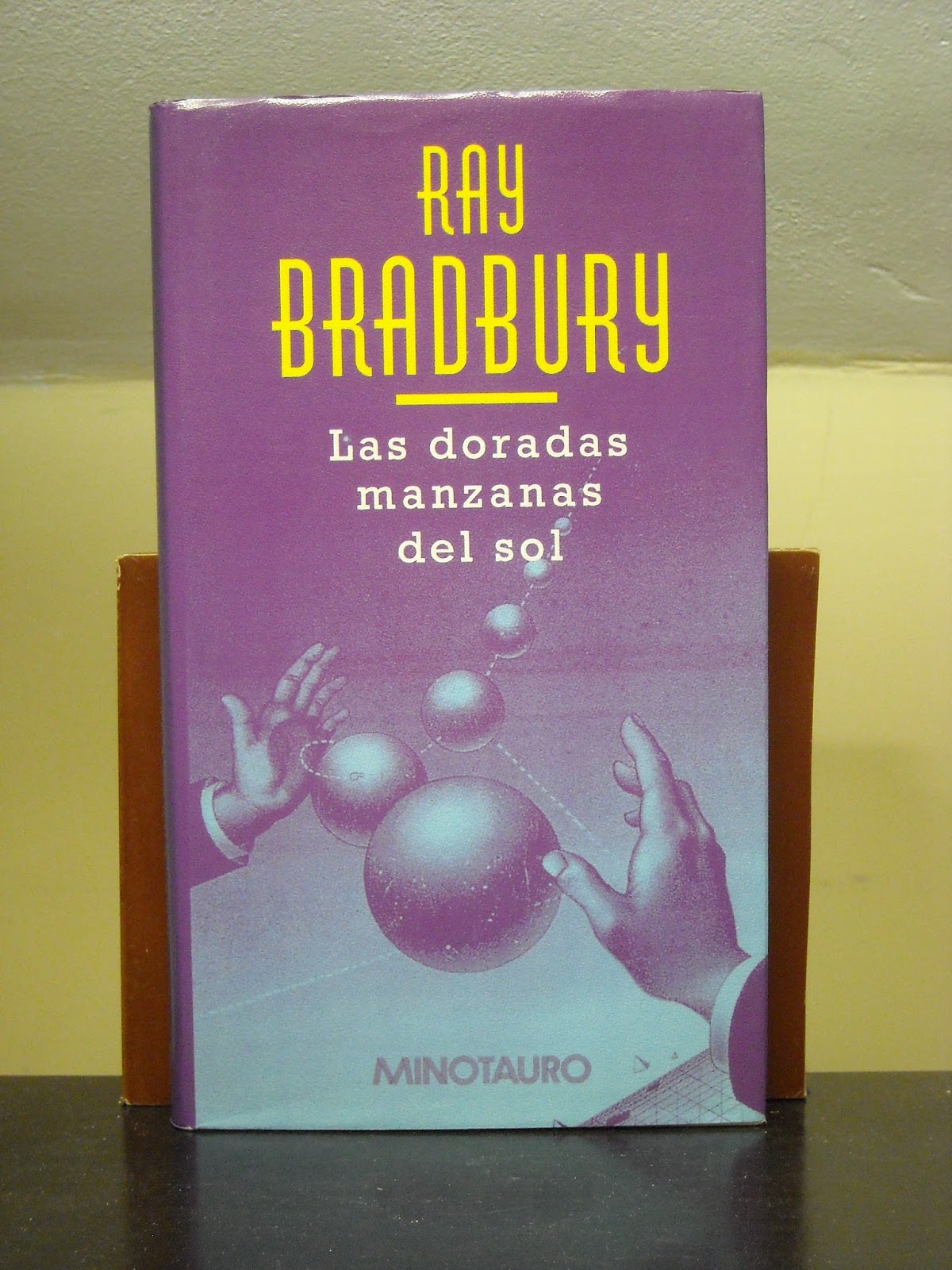 Aizen Trade LIBRO LAS DORADAS MANZANAS DEL SOL (RAY BRADBURY)