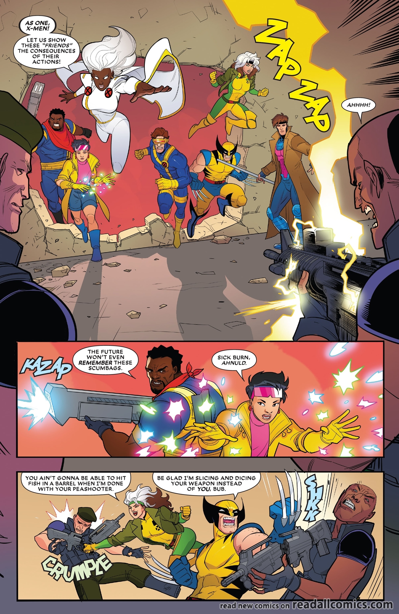 X-Men '97 #1 chapter 1 page 11