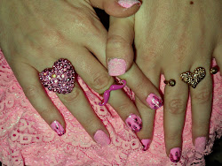 My Juicy Secretss ♚: ~ Nail art tutorial~ ♡ 3D pink