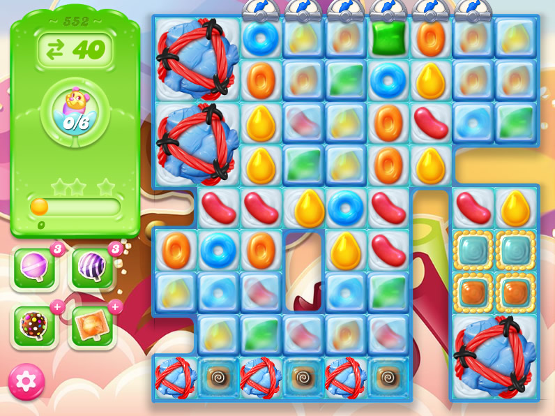 Candy Crush Jelly Saga level 552