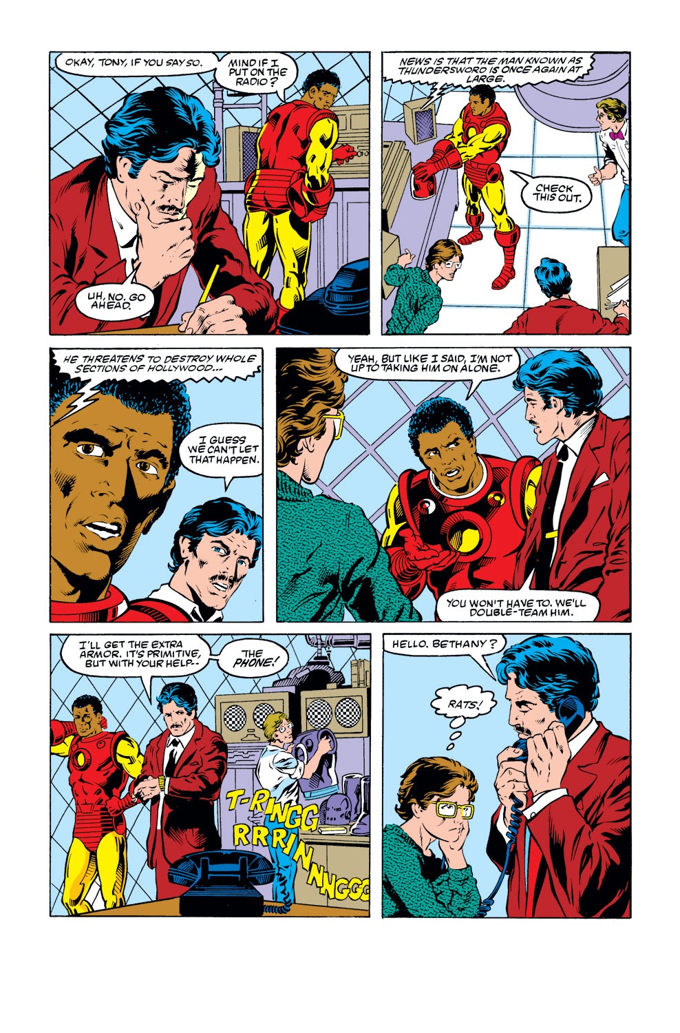 Read online Iron Man (1968) comic -  Issue #197 - 9