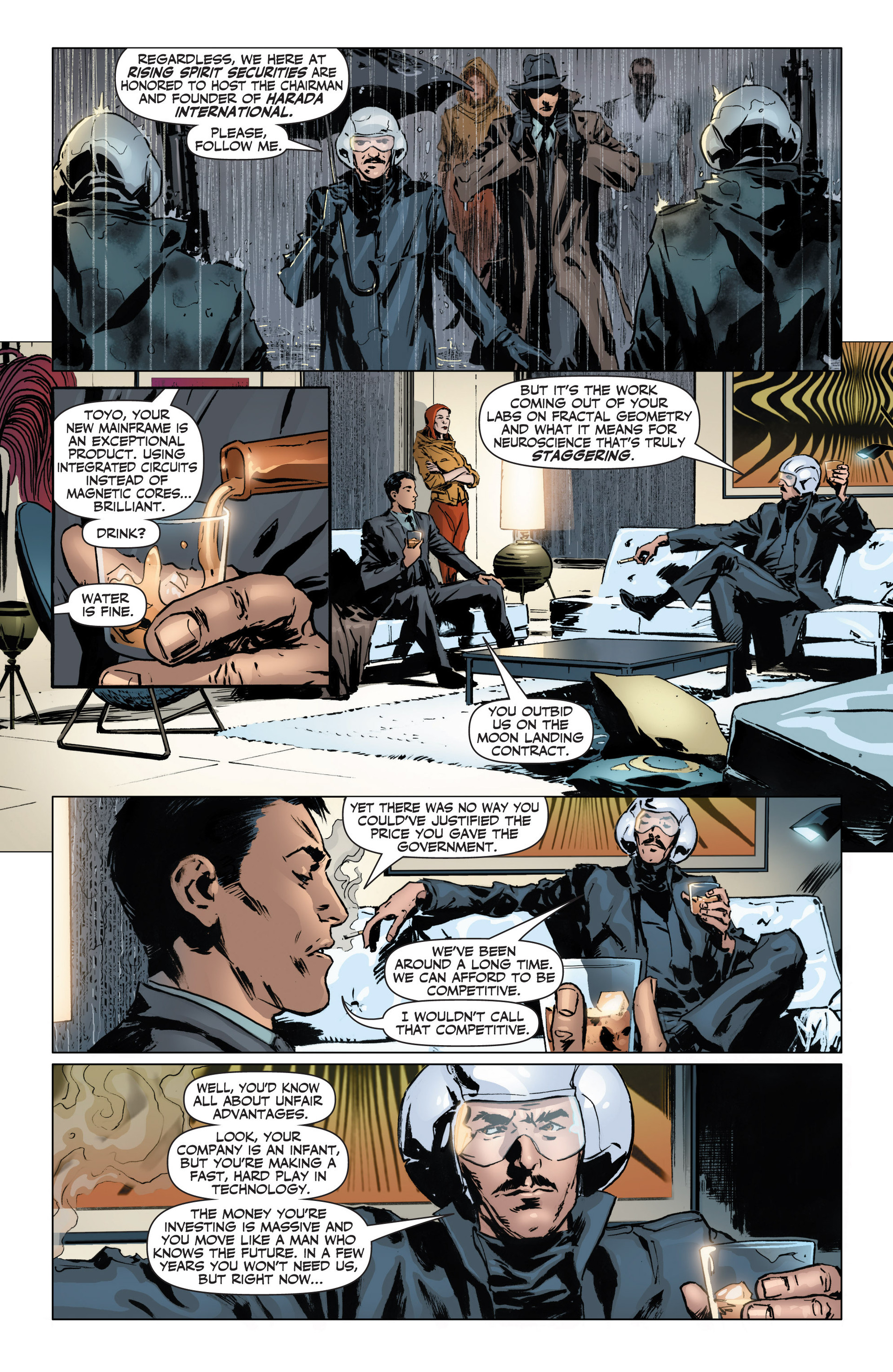 Read online Harbinger (2012) comic -  Issue #11 - 5