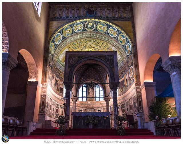 Parenzo cattedrale interno Parenzo cattedrale interno