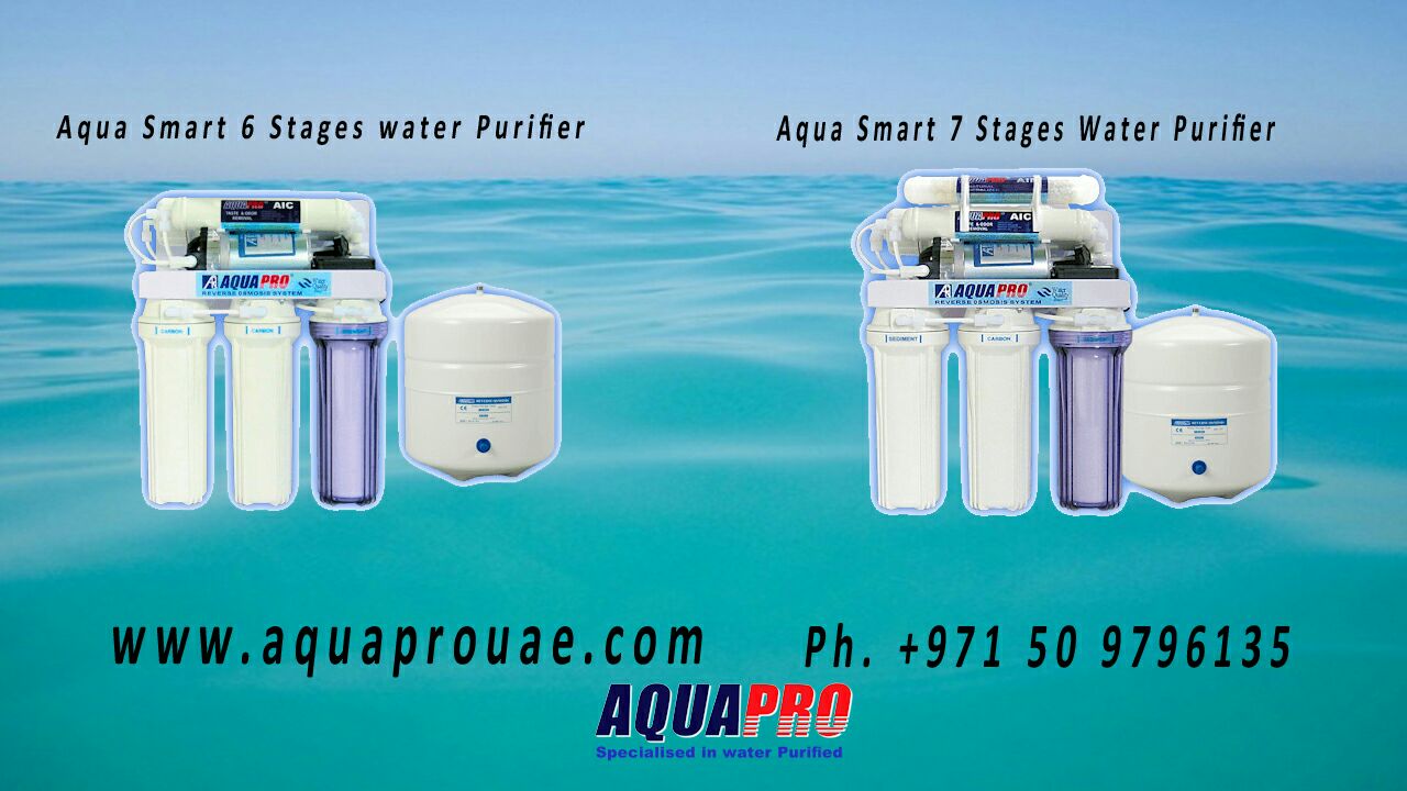 NSF Certified Water Purifier System Dubai, Sharjah, Abu Dhabi