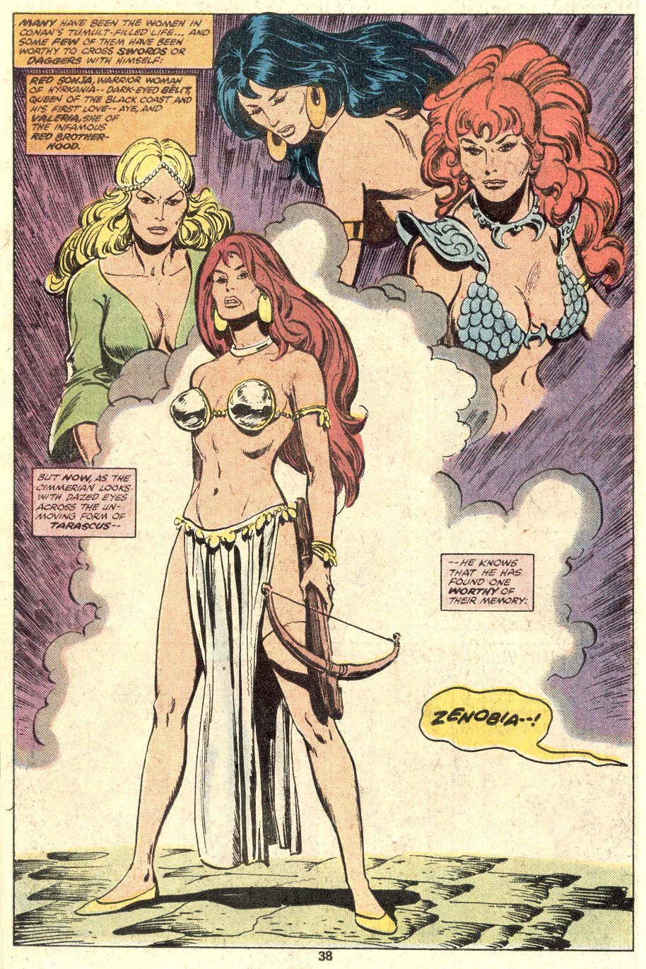 Read online Conan the Barbarian (1970) comic -  Issue # Annual 4 - 30