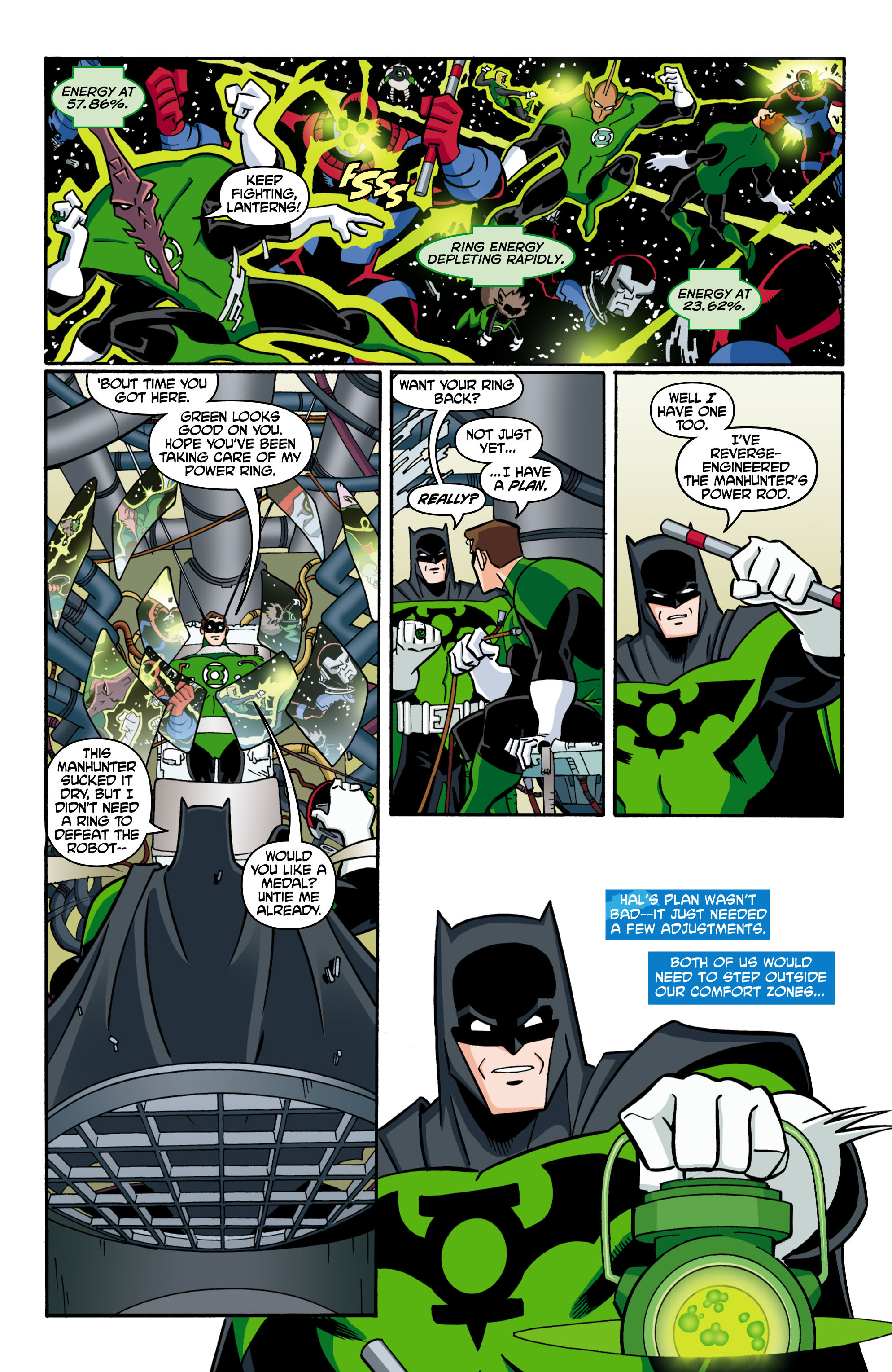Batman: The Brave and the Bold 19 Page 12