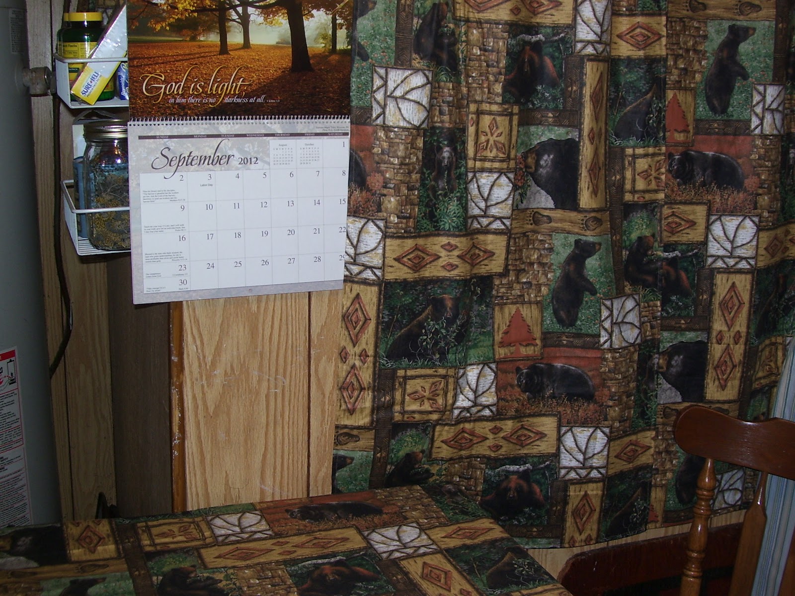 Rebecca S Hearth And Home Welcome To My Bear Y North Woods Kitchen