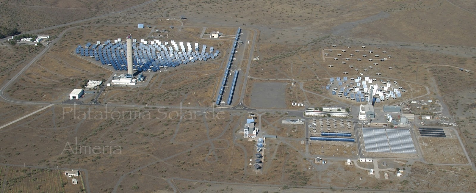 Almeria, Mi tierra: PLATAFORMA SOLAR DE ALMERIA en Tabernas ( Almeria )