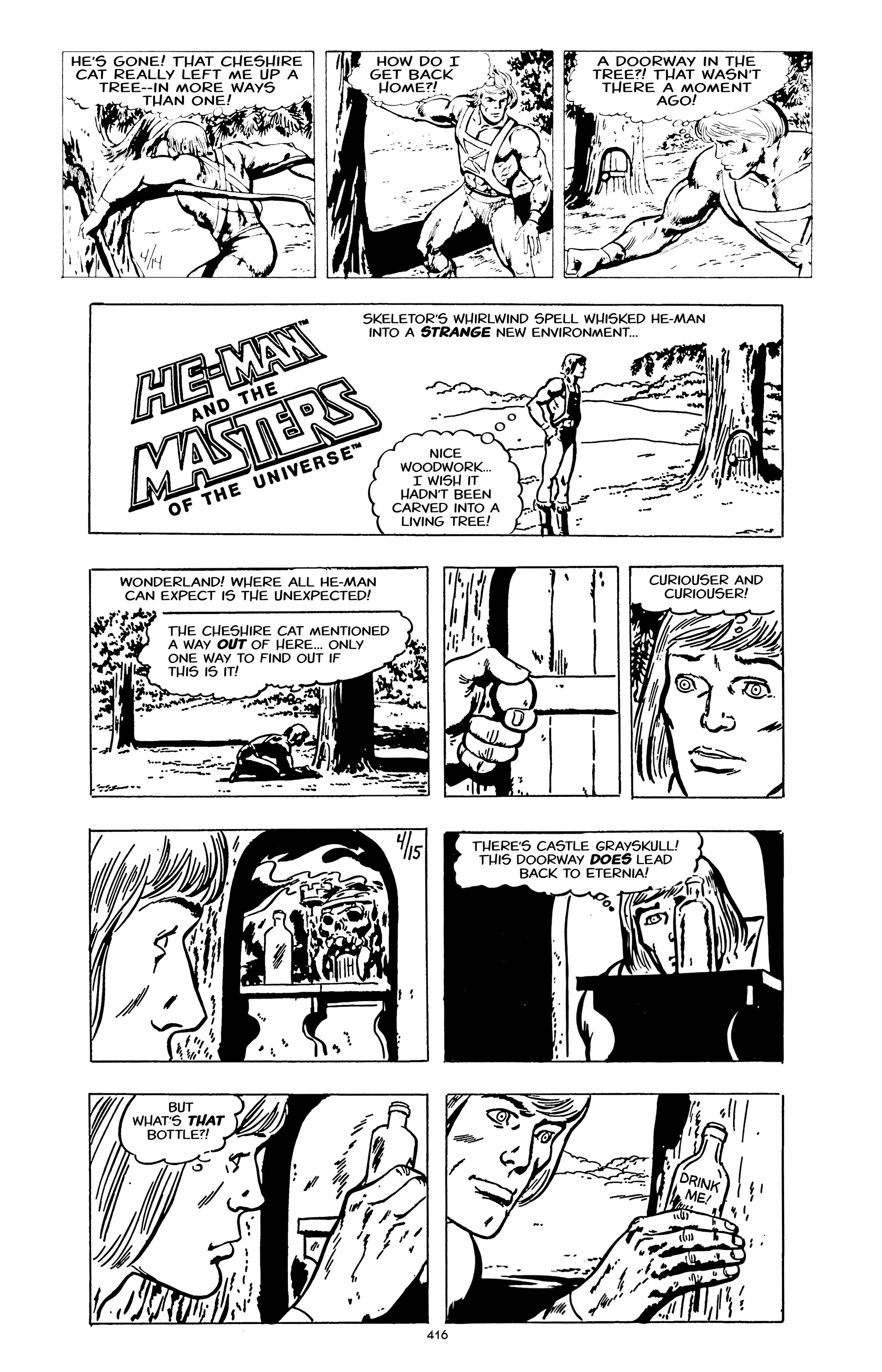 Read online He-Man and the Masters of the Universe: The Newspaper Comic Strips comic -  Issue # TPB (Part 5) - 16