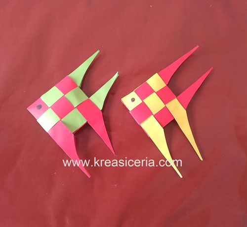 Bentuk Anyaman Kertas Sederhana Hewan 8 Cara Membuat Hiasan Dari Kertas Origami Hemat Bujet