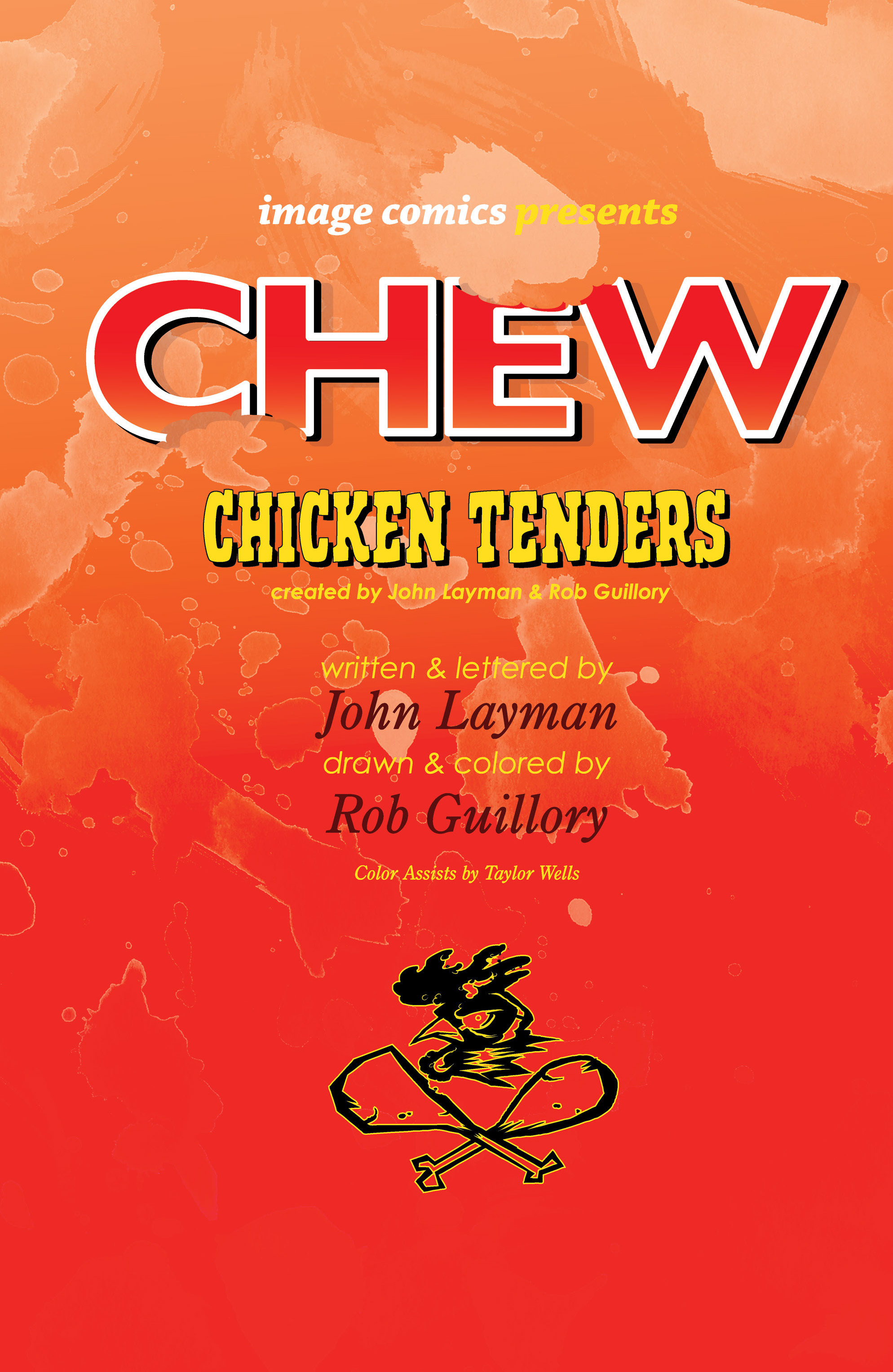 Read online Chew comic -  Issue # _TPB 9 - Chicken Tenders - 3