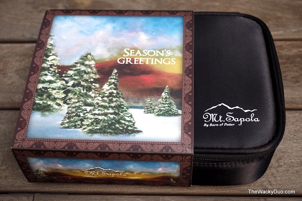 Christmas gifts from Mt Sapola