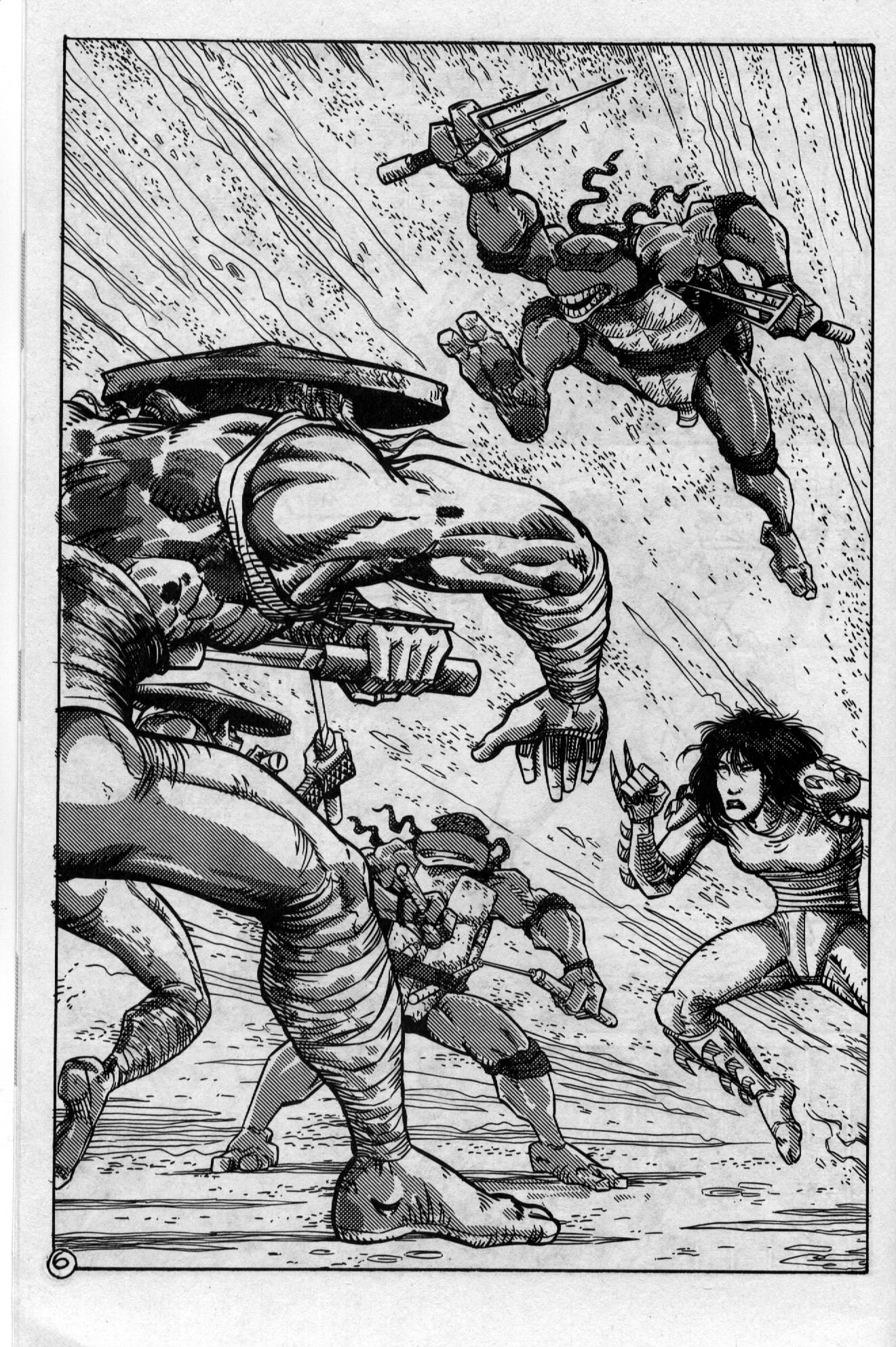 Teenage Mutant Ninja Turtles (1984) Issue #60 #60 - English 8
