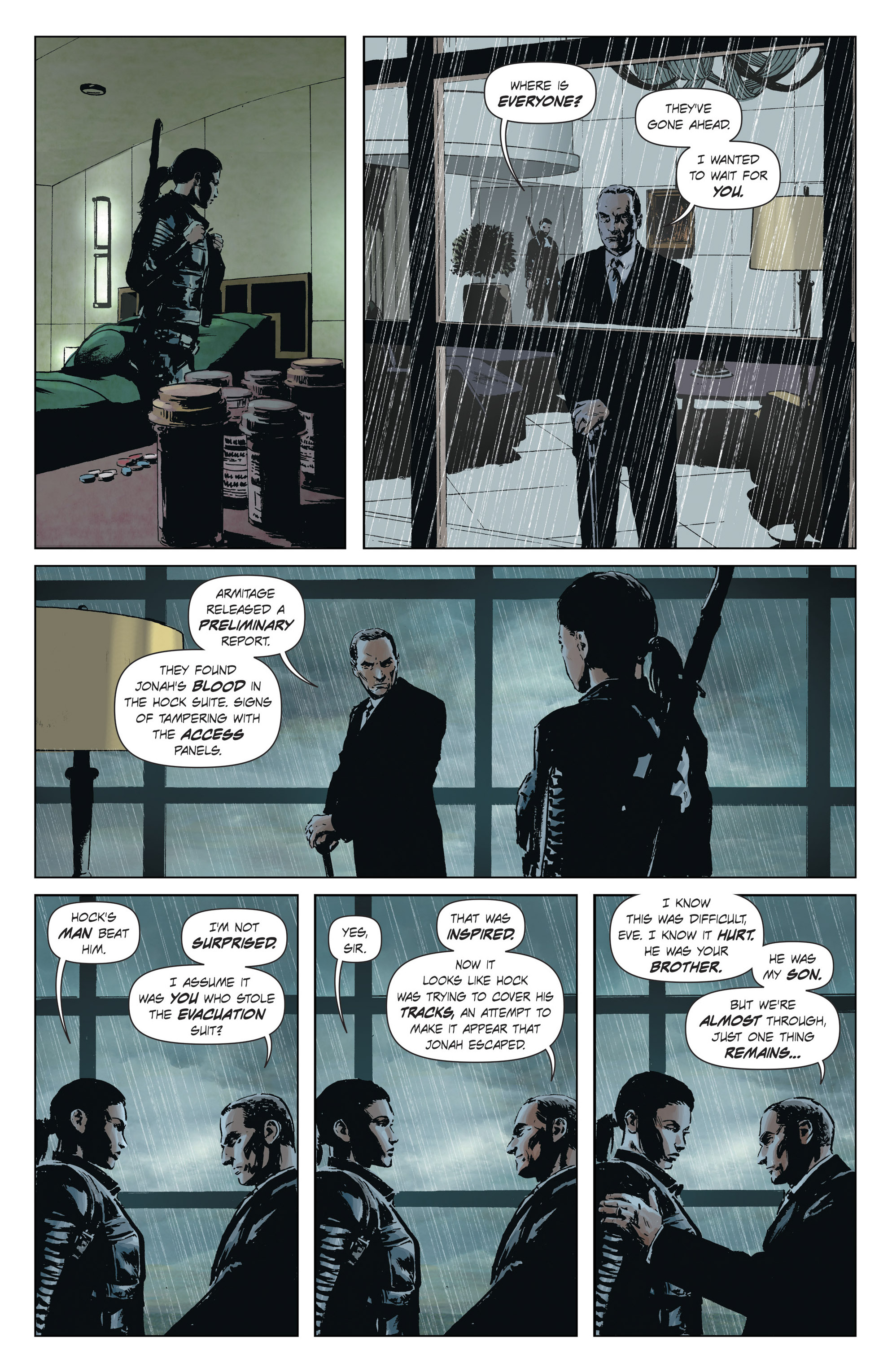 Read online Lazarus (2013) comic -  Issue #14 - 19