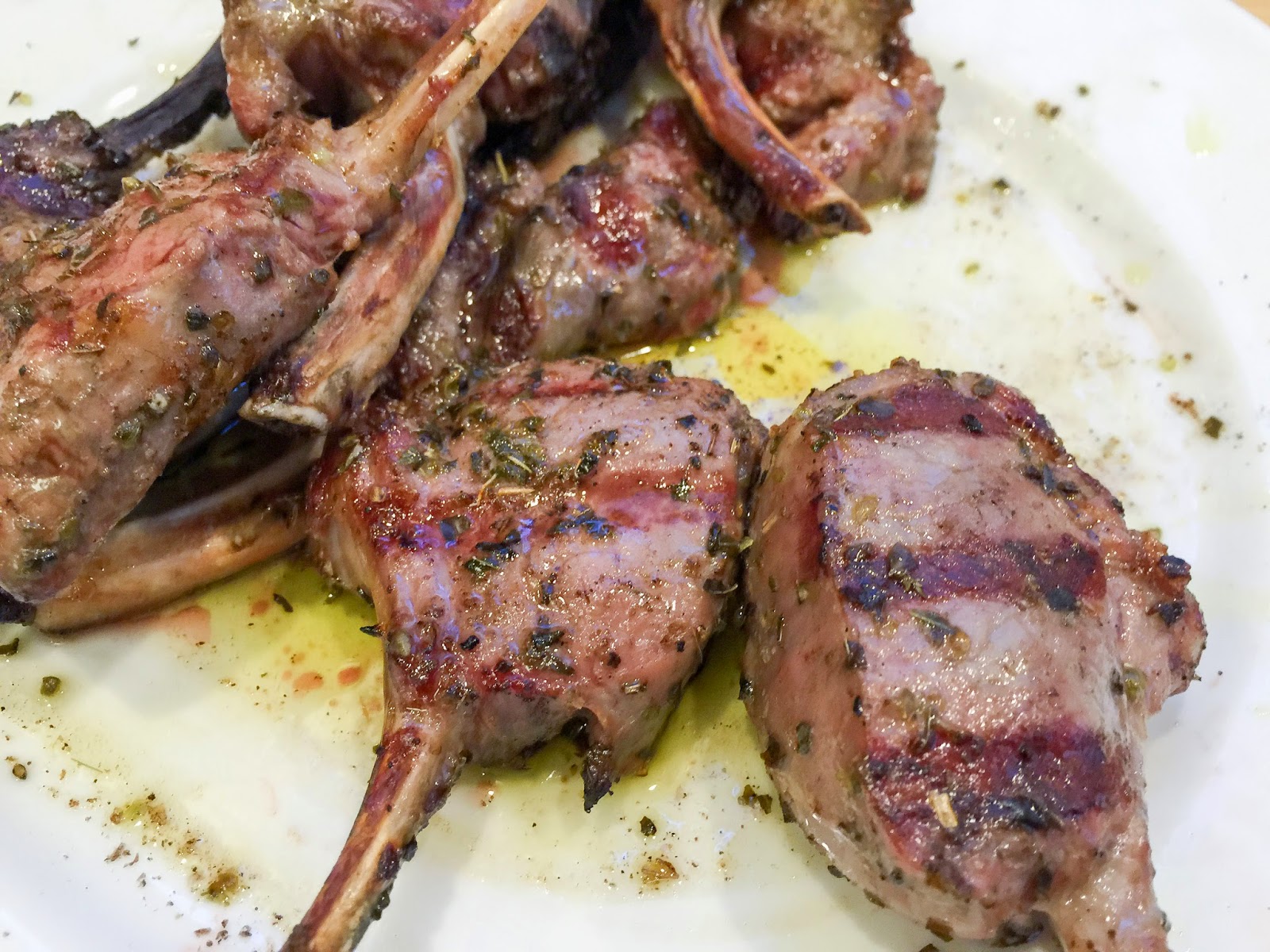FEAST EVERYDAY Greek Lamb Chops (Paidakia) by Tom
