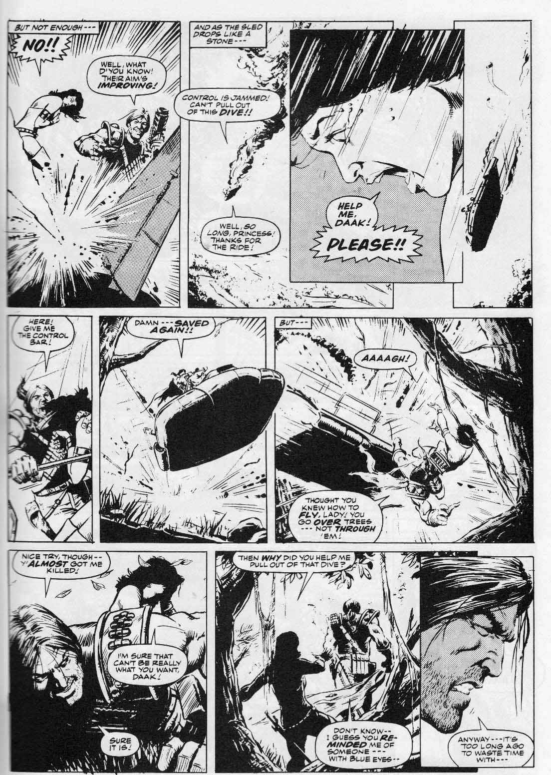 Read online Abslom Daak - Dalek Killer comic -  Issue # TPB - 10