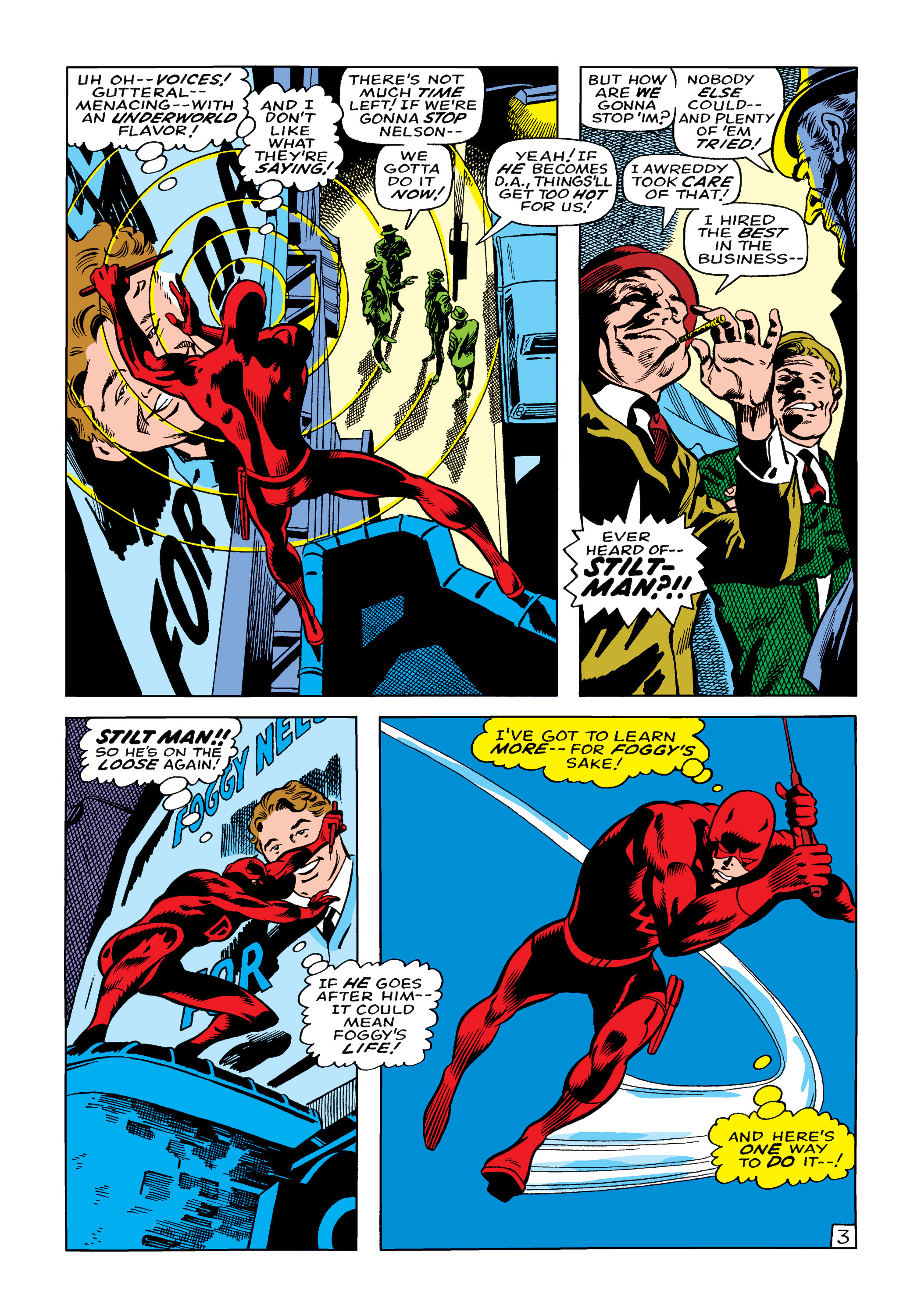 Read online Marvel Masterworks: Daredevil comic -  Issue # TPB 5 (Part 2) - 35