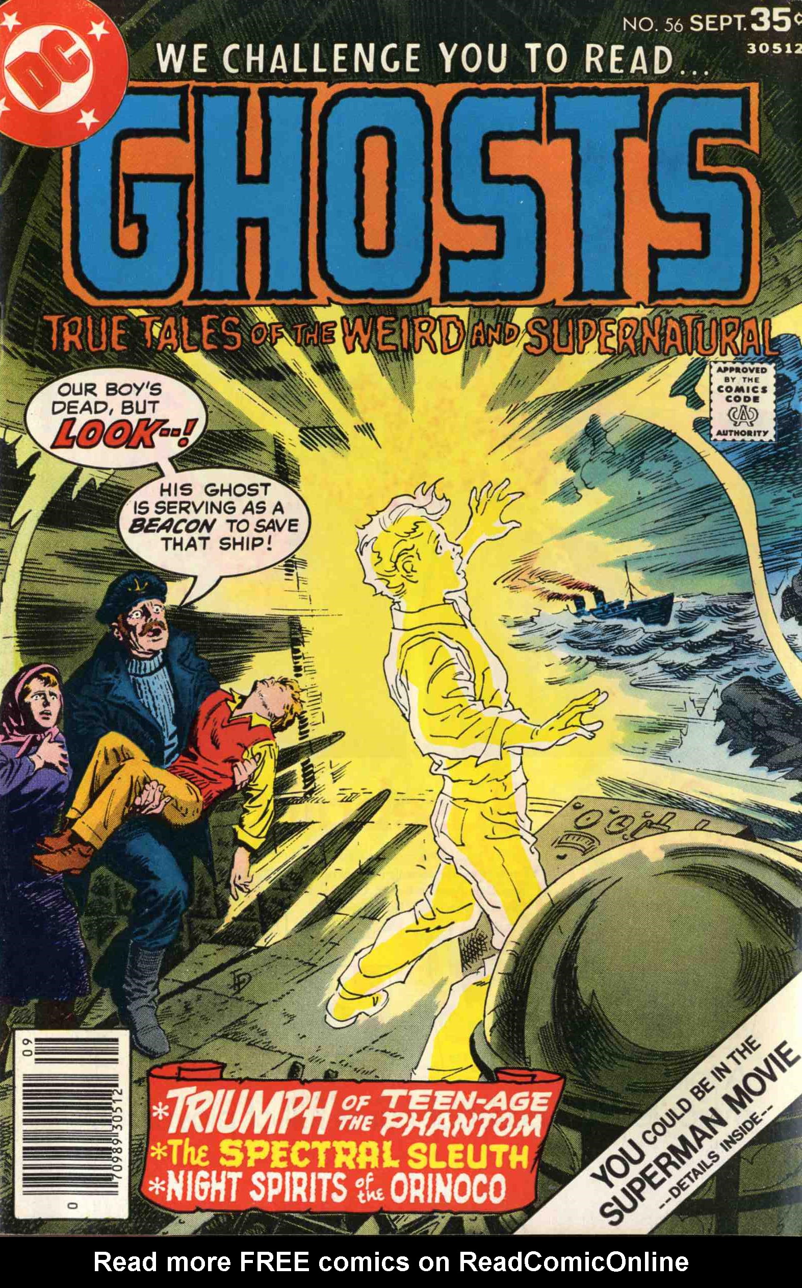 Read online Ghosts comic -  Issue #56 - 1