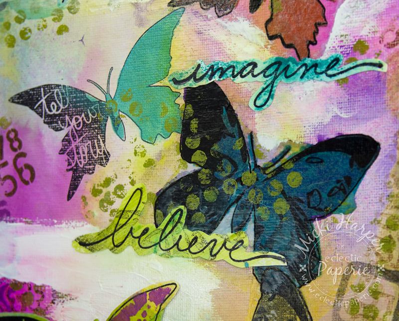 Eclectic Paperie: The Butterfly Experiment