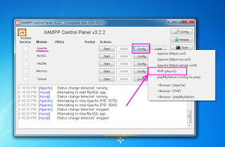 Installieren Sie PHP-Fusion 7 PHP CMS unter Windows XAMPP Tutorial 6