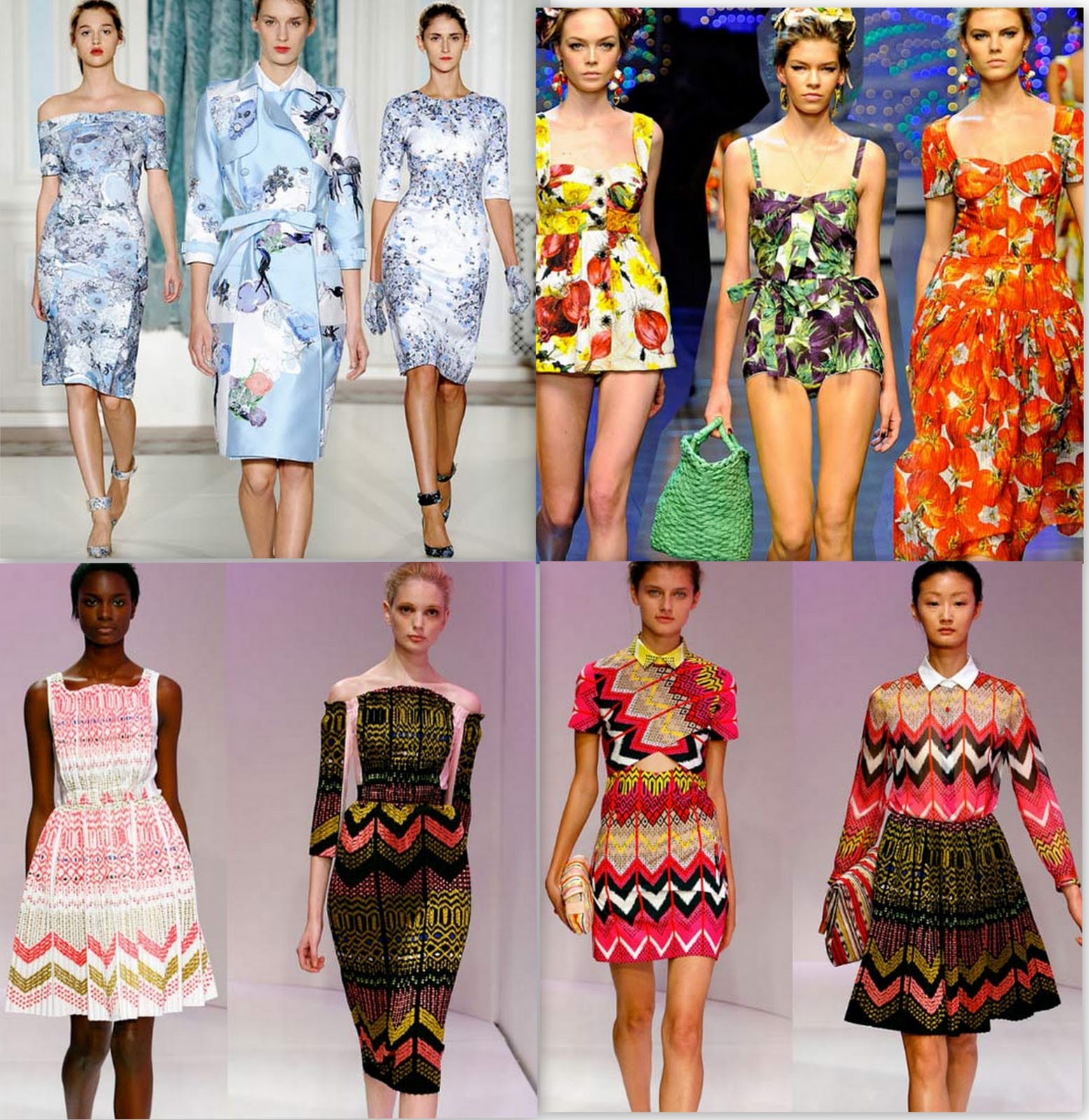 The Trend about Dresses in 2012